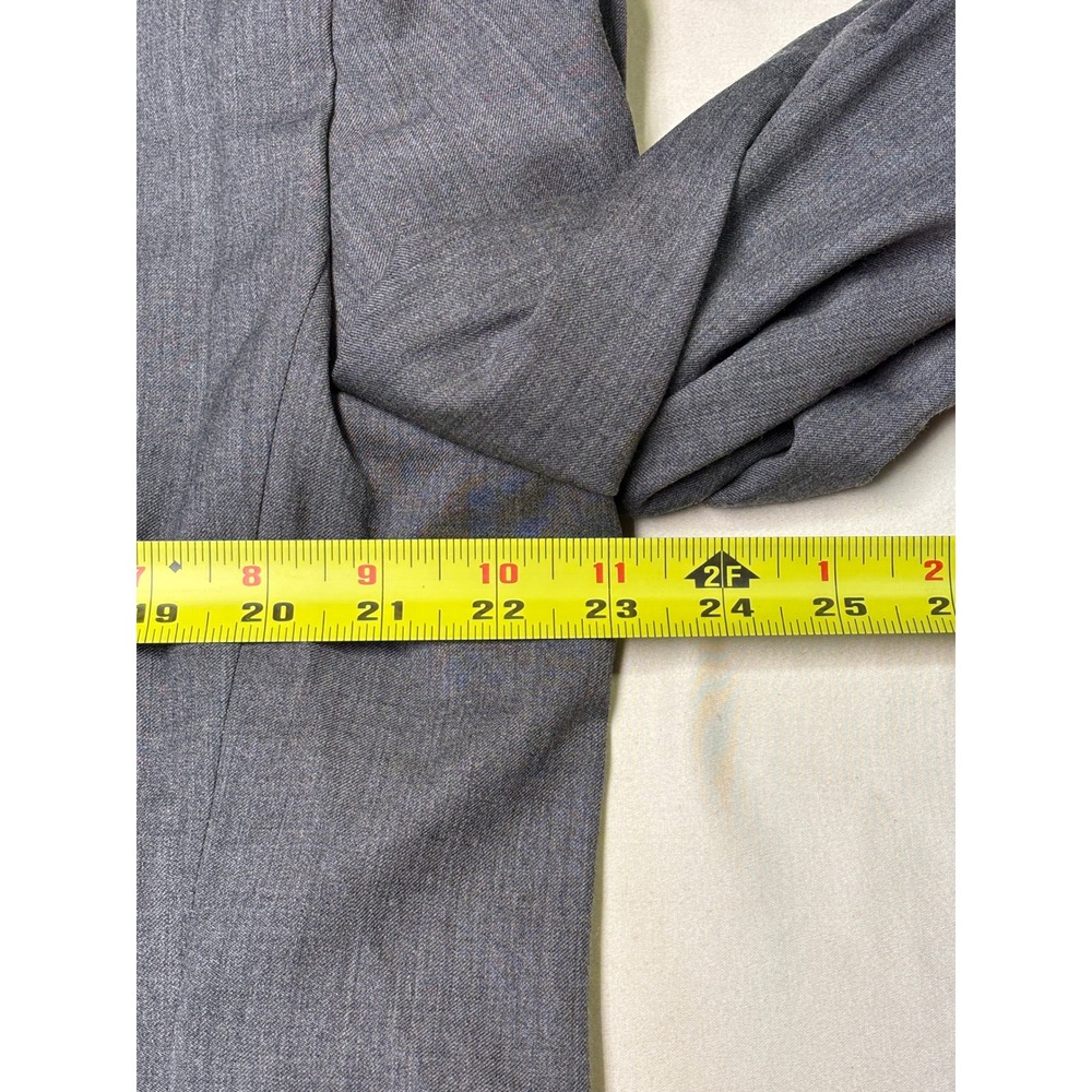 NWT Stafford Mens Medium Wool Classic Fit Suit Separate Blazer Jacket 44 Short - Picture 14 of 16